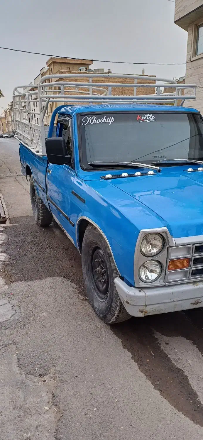 فروش وانت نیسان دوگانه کارخانه مدل۸۶|خودرو سواری و وانت|شیراز, میانرود|دیوار