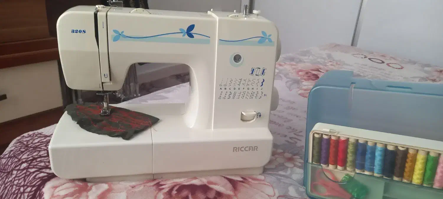 چرخ خیاطی مارشال ریکار۳۲۰s|چرخ خیاطی و ریسندگی|هشتگرد, شهرک پامچال|دیوار