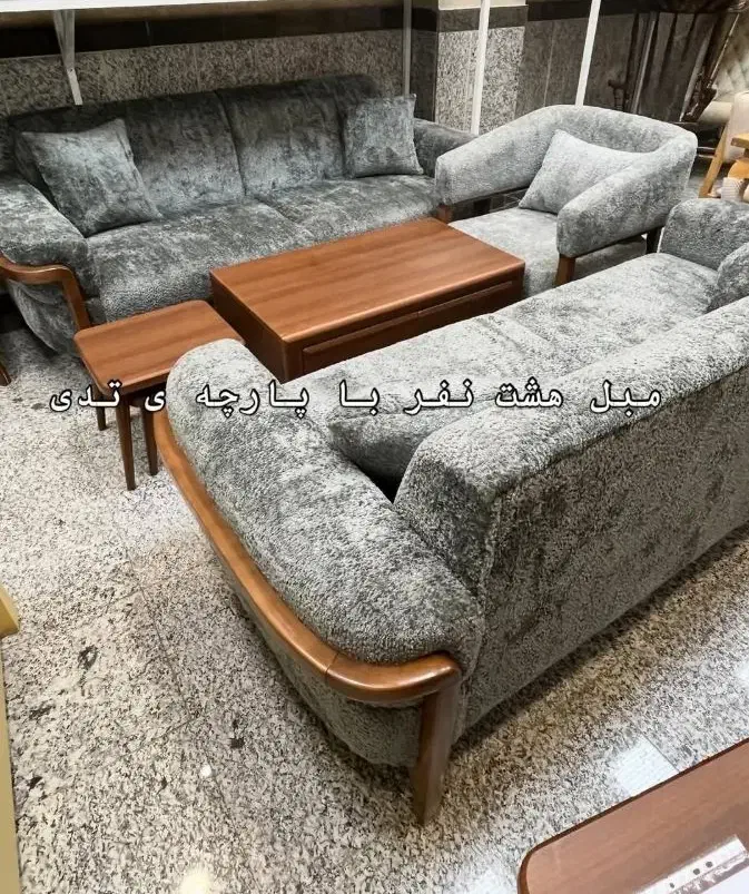 تولید انواع مبل راحتی|مبلمان خانگی و میز عسلی|اردبیل, |دیوار