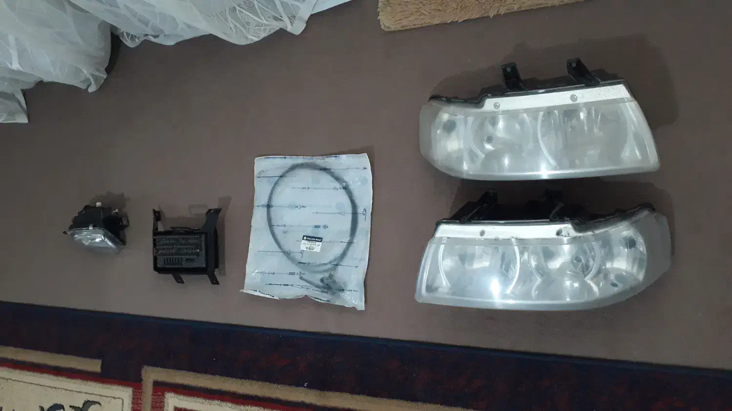 قطعات یدکی خودرو|قطعات یدکی و لوازم جانبی|خرمآباد, |دیوار