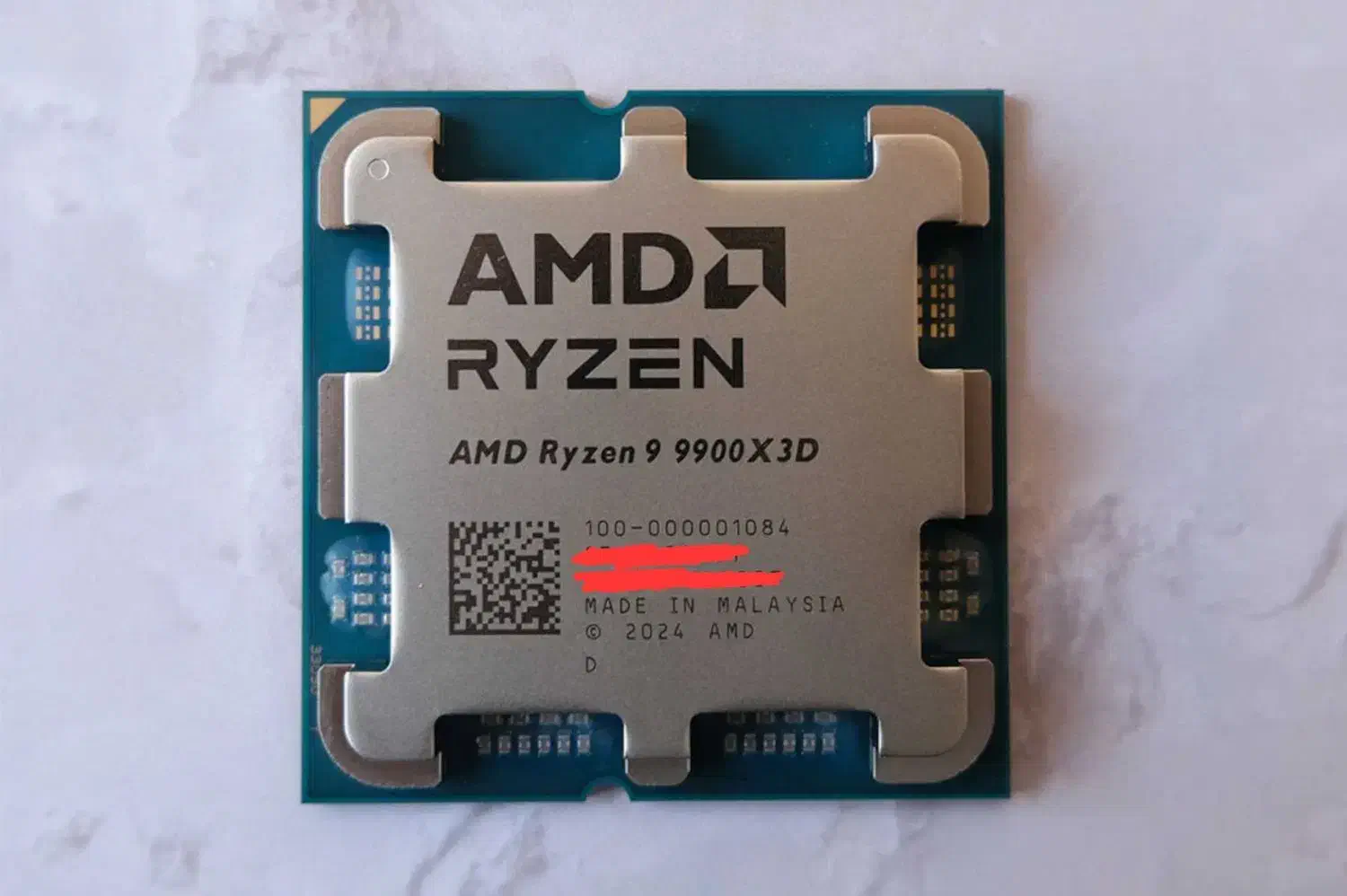 پردازنده CPU AMD RYZEN 9 9900X3D|قطعات و لوازم جانبی رایانه|قم, بنیاد|دیوار