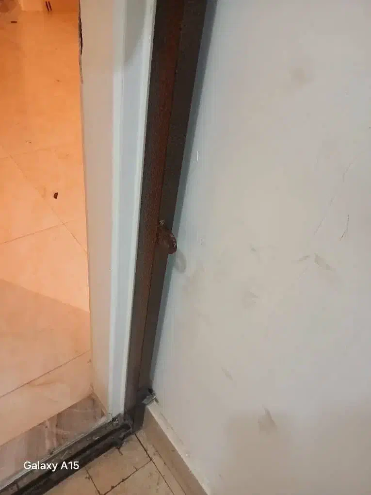 آکاردئونی حفاظ درب ساختمان|مصالح و تجهیزات ساختمان|تهران, وحیدیه|دیوار