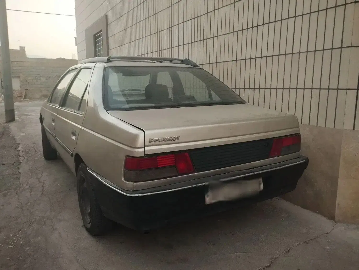 ماشین روآ بنزینی 86|خودرو سواری و وانت|یزد, |دیوار