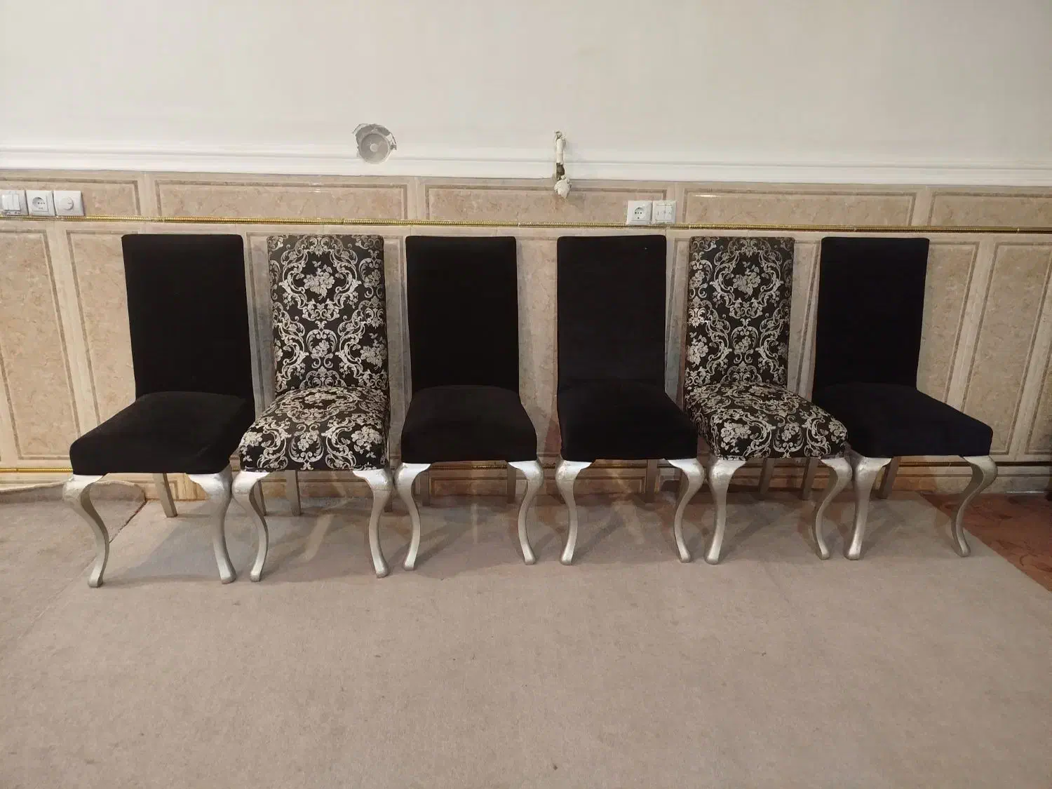 مبل و ناهاری خوری باهم ۱۶تومن|مبلمان خانگی و میز عسلی|لیکک, |دیوار