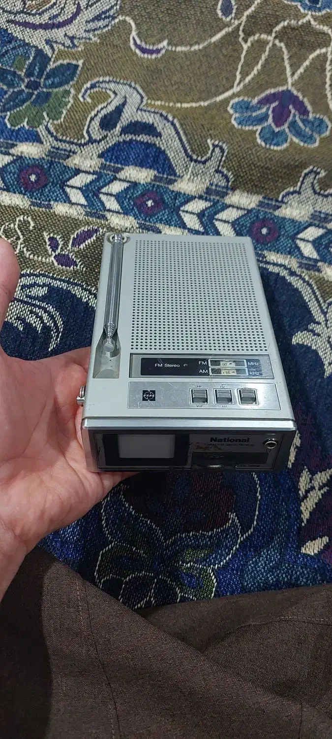 رادیو تلویزیون عتیقه|کلکسیون اشیاء عتیقه|تهران, قصر فیروزه ۲|دیوار