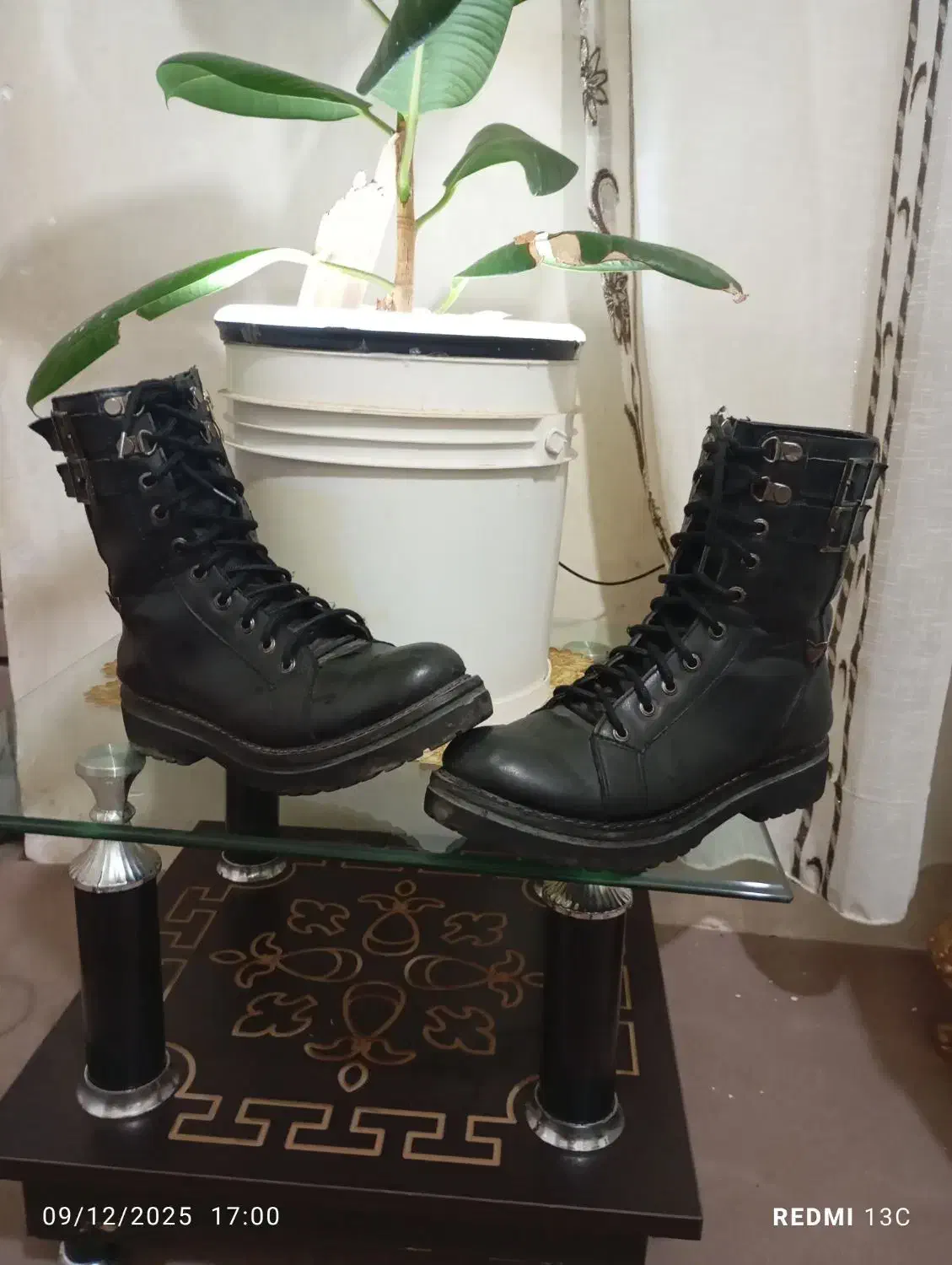 نیم پوت زمستانی شیک|کیف، کفش، کمربند|خوی, |دیوار