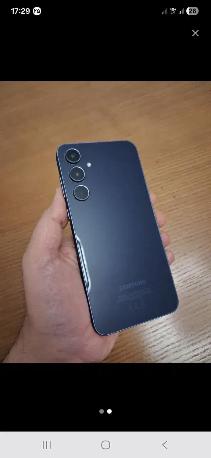 گوشی a55 حافظه 256 رم8 ویتنام|موبایل|مرودشت, ابوذر جنوبی|دیوار