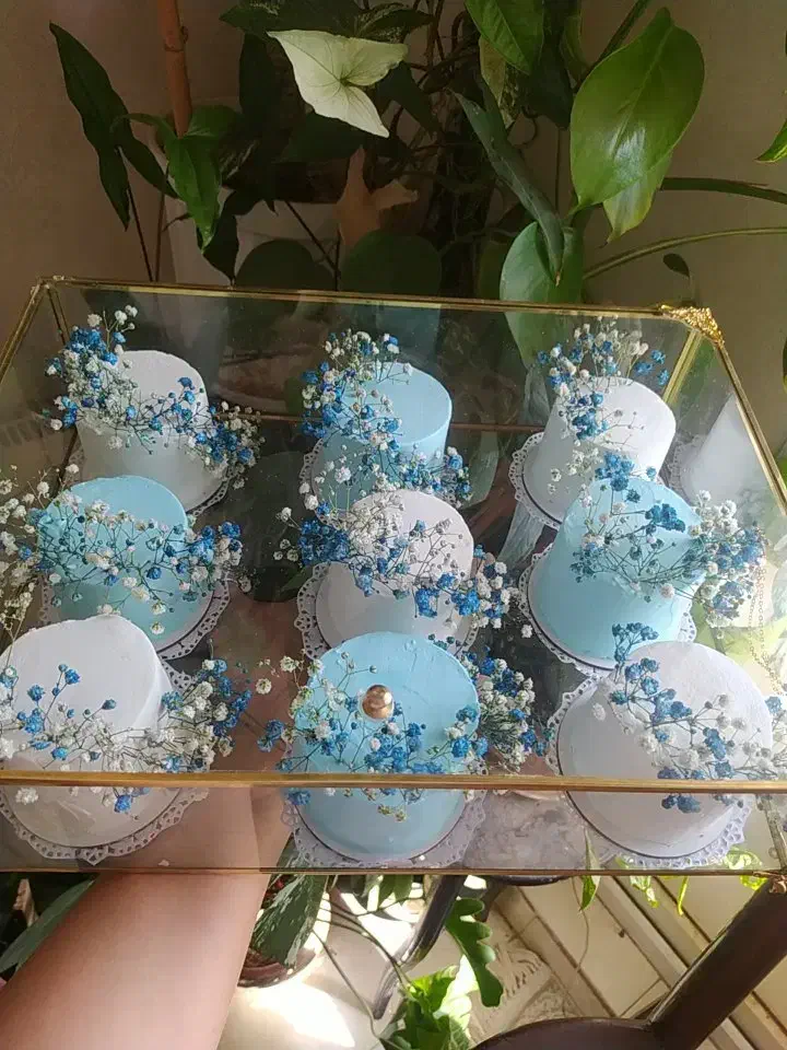 مینی کیک خواستگاری و بله برون|خوردنی و آشامیدنی|تبریز, |دیوار