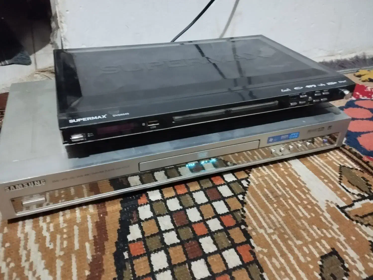 دستگاه دی وی دی سوپر مکس فلش خور|پخشکننده DVD و ویدیو|مشهد, موعود|دیوار