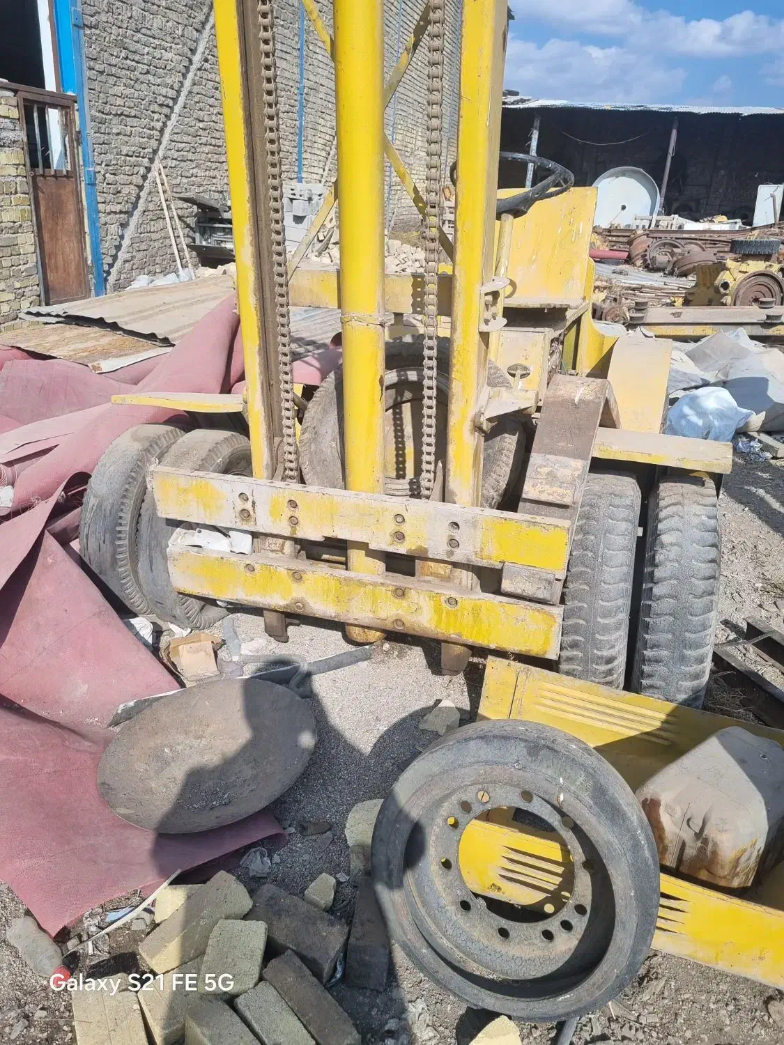 فروش دوعددلیفتراک ۵تن|خودرو سنگین|خرمدره, |دیوار