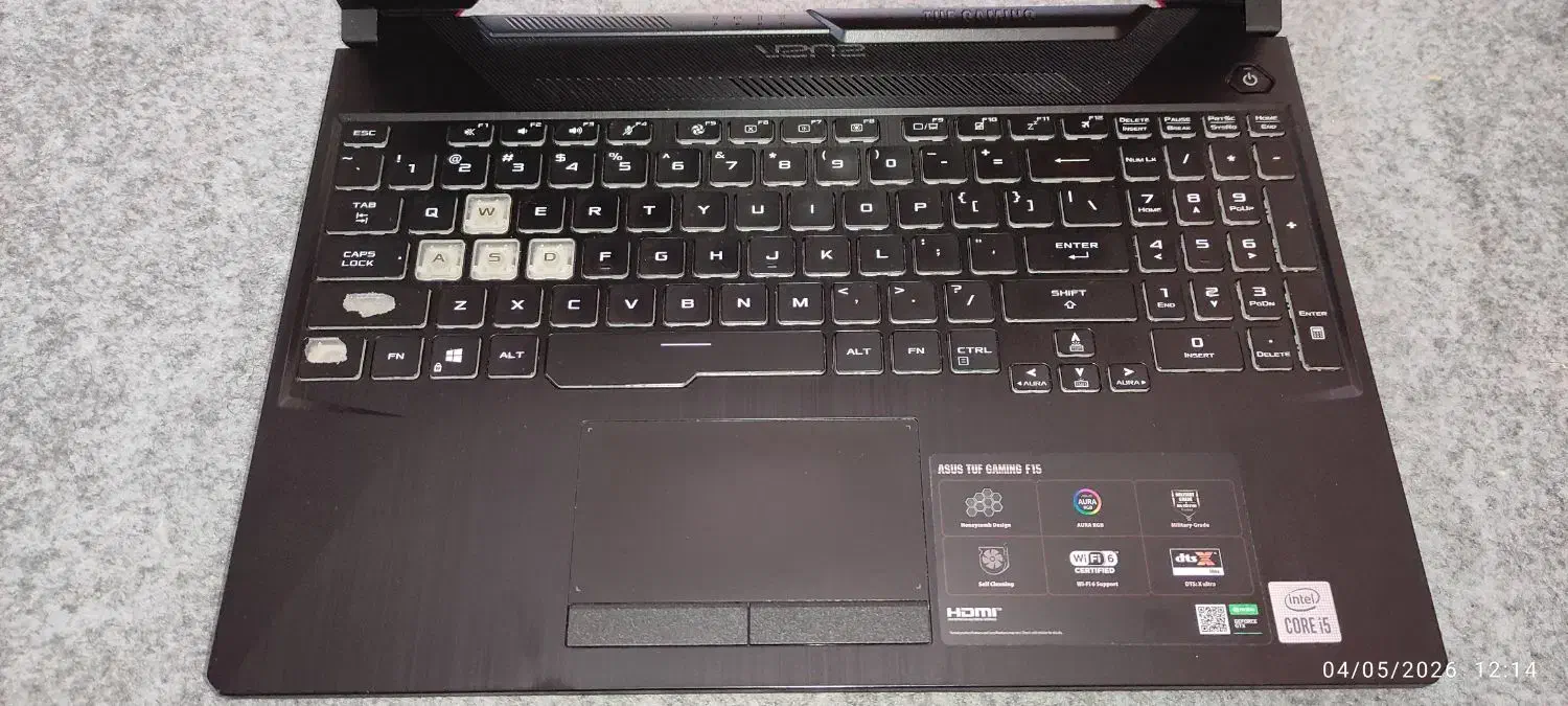 Asus Tuf FX506H|رایانه همراه|شیراز, شهرک گلستان|دیوار