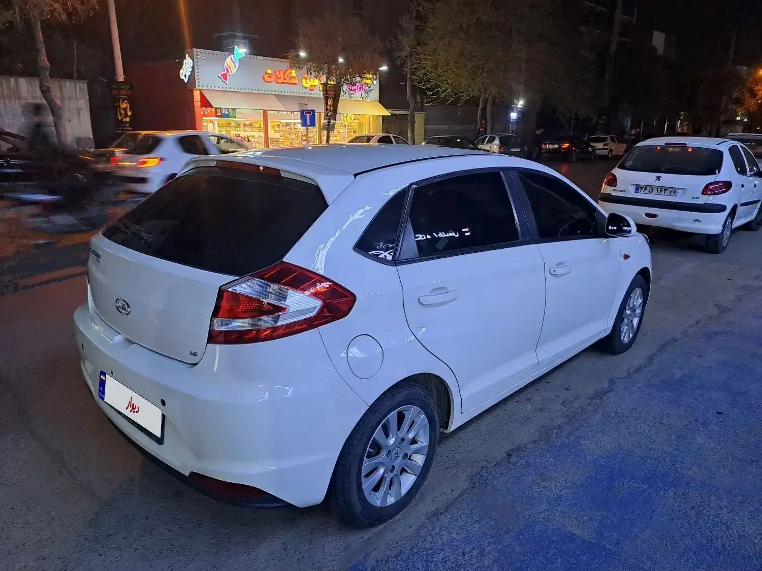 ام وی ام 315 مدل ۹۴|خودرو سواری و وانت|مشهد, مقدم|دیوار