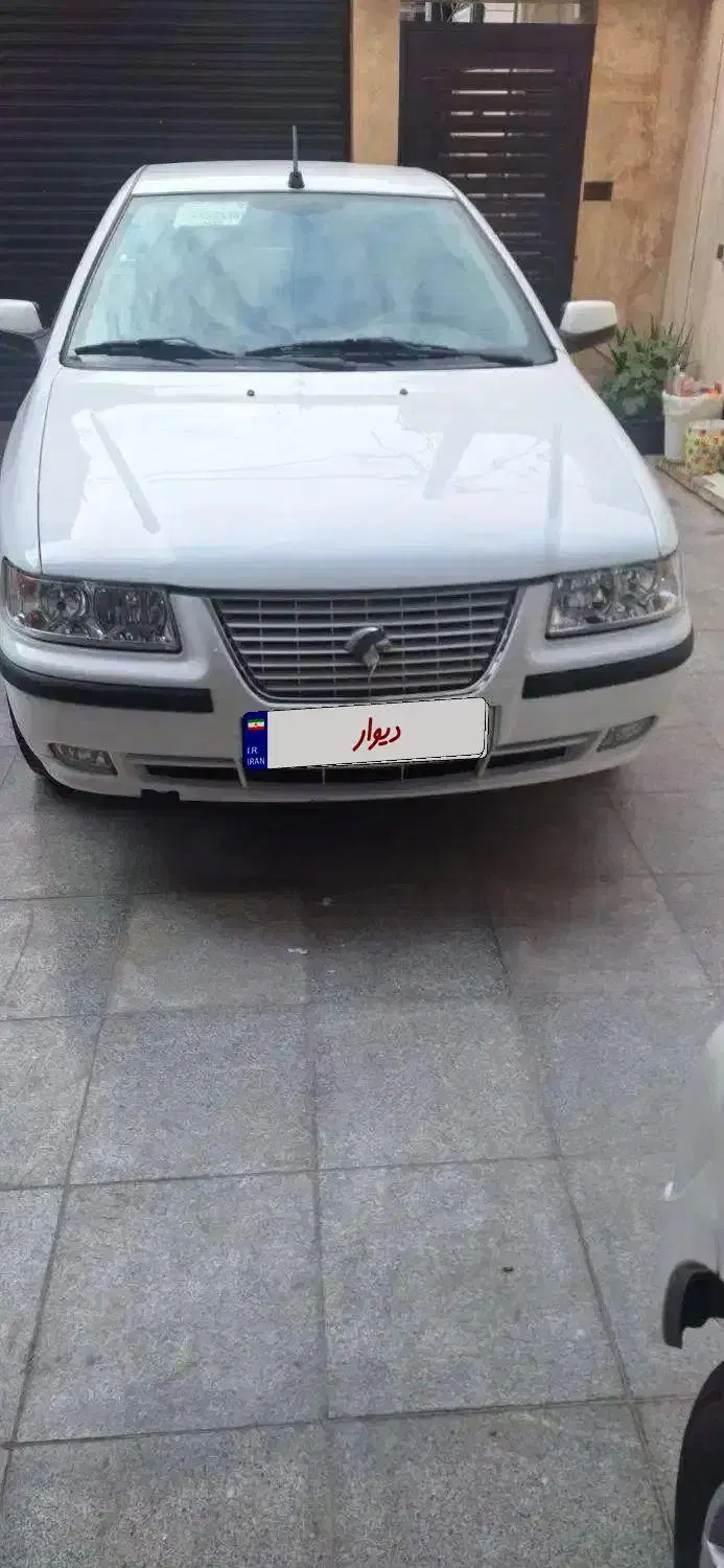 فول ترین سمند دوگانه|خودرو سواری و وانت|تهران, افسریه شمالی|دیوار