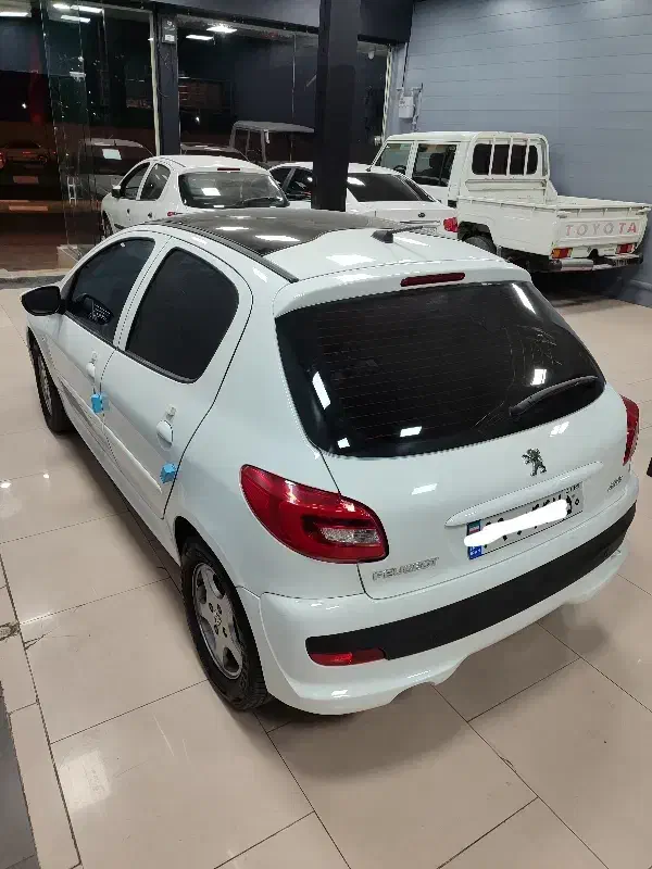 ۲۰۷ پانا دنده ۴۰۱ نقد و اقساط|خودرو سواری و وانت|کرج, چهارصد دستگاه|دیوار