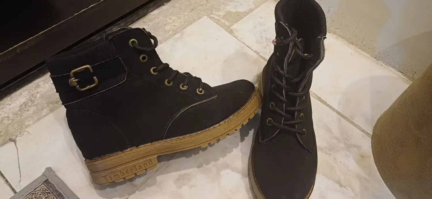 نیم بوت تیمبرلند|کیف، کفش، کمربند|پردیس, فاز ۸|دیوار