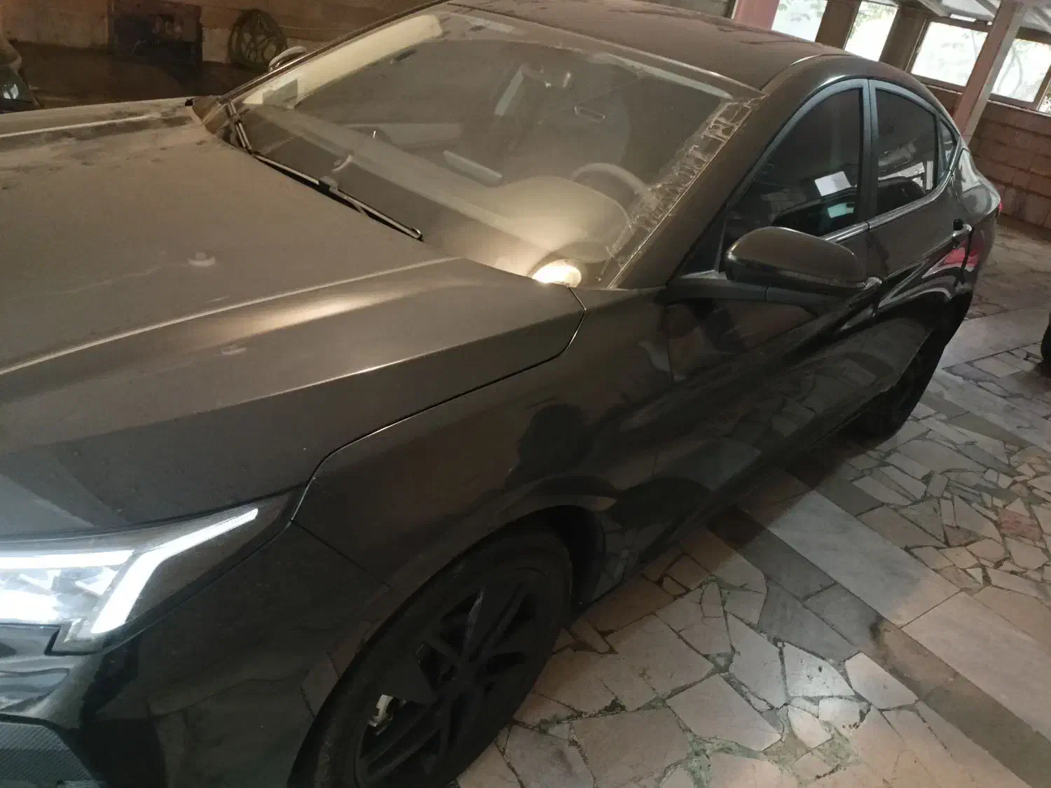 جی سون بسیار تمیز|خودرو سواری و وانت|تهران, آسمان|دیوار