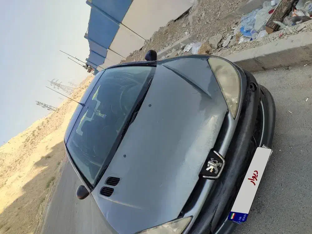 پژو 206sd tu5|خودرو سواری و وانت|ملارد, |دیوار