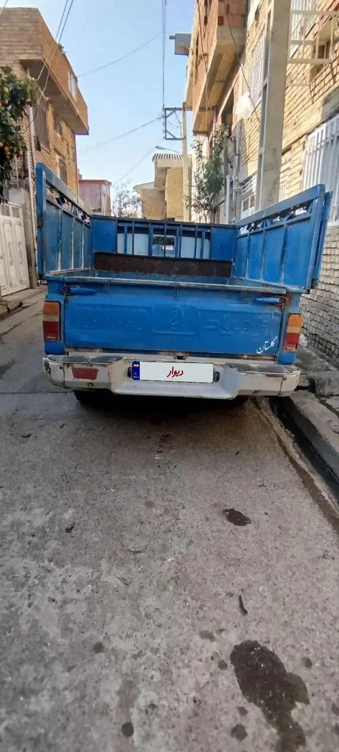 نیسان دوگانه فابریک|خودرو سواری و وانت|آزادشهر, |دیوار