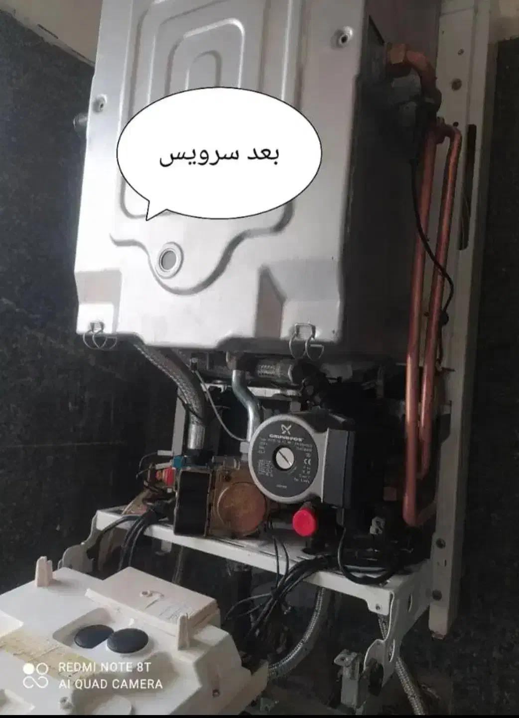 تعمیرات تخصی پکیج و آبگرمکن دیواری|خدمات پیشه و مهارت|قم, انسجام|دیوار