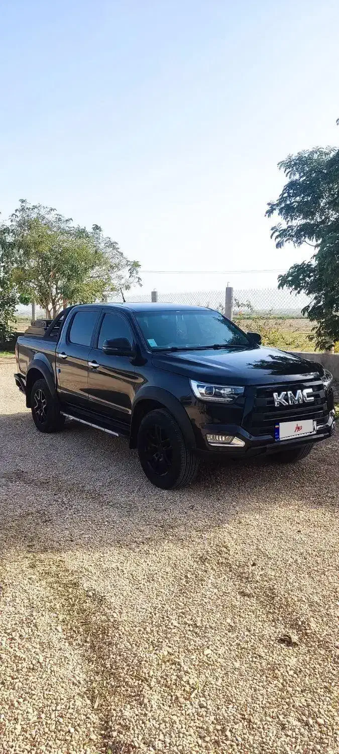 کی ام سی t8|خودرو سواری و وانت|شیراز, شهرک والفجر|دیوار