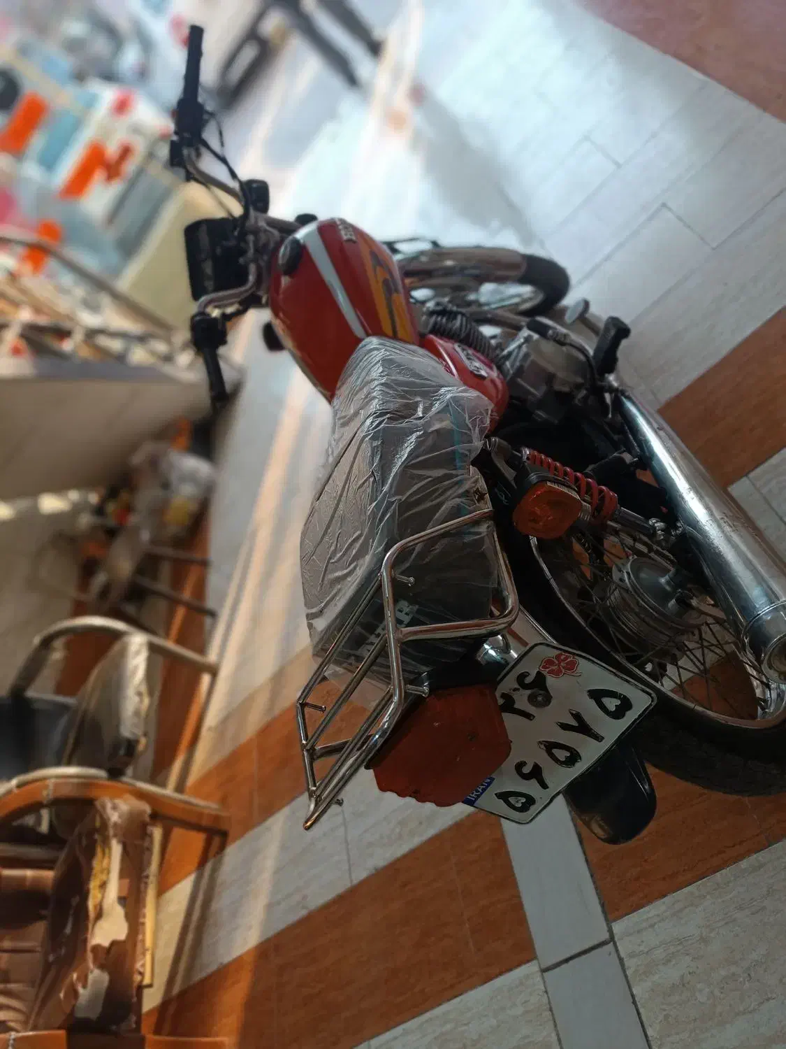 هوندا 150 مدل 93 استارتی|موتورسیکلت|پاکدشت, حصار امیر|دیوار