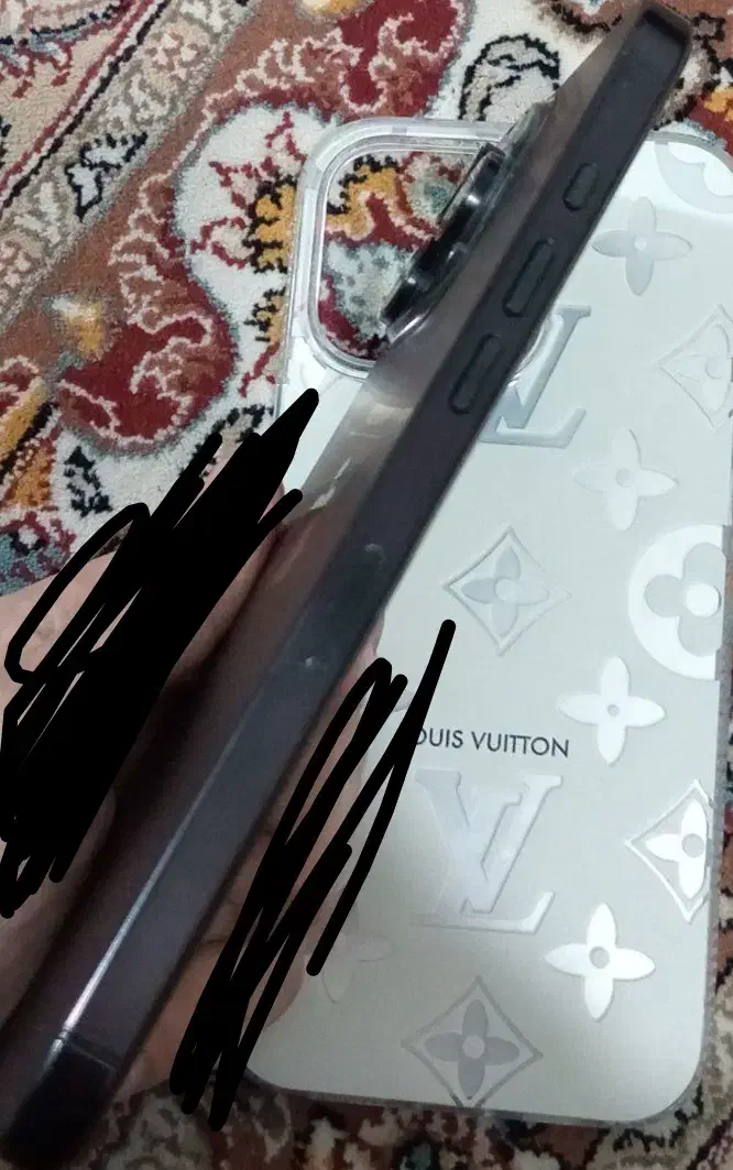 گوشی آیفون ۱۶پرومکس فیک|موبایل|کوهدشت, |دیوار