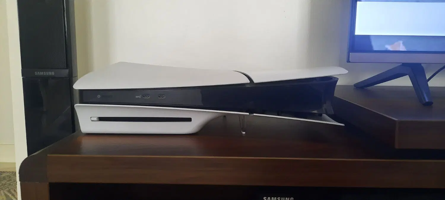 ps5 slim|کنسول، بازی ویدئویی و آنلاین|تهران, شهرک فردوس (حسینی)|دیوار