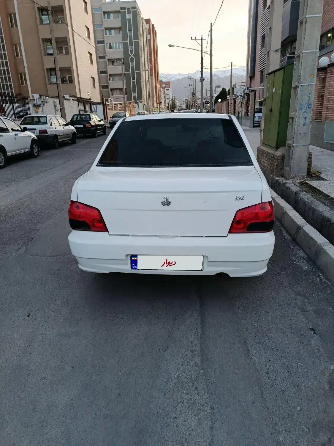 پراید ۱۳۲مدل۹۵|خودرو سواری و وانت|بیرجند, |دیوار