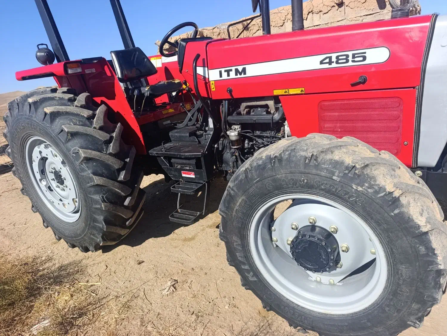 تراکتور 485 مدل 96|خودرو سنگین|شادیان, |دیوار