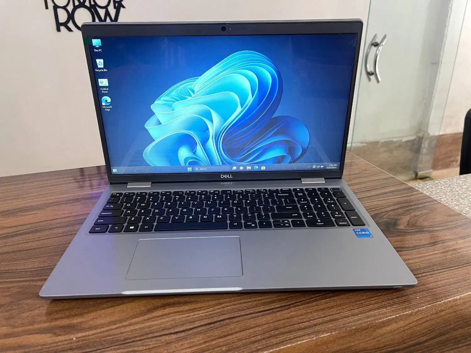 اپن باکس dellلپتاپ دل i5 نسل ۱۱ در حد آکبند|رایانه همراه|رشت, گلسار|دیوار