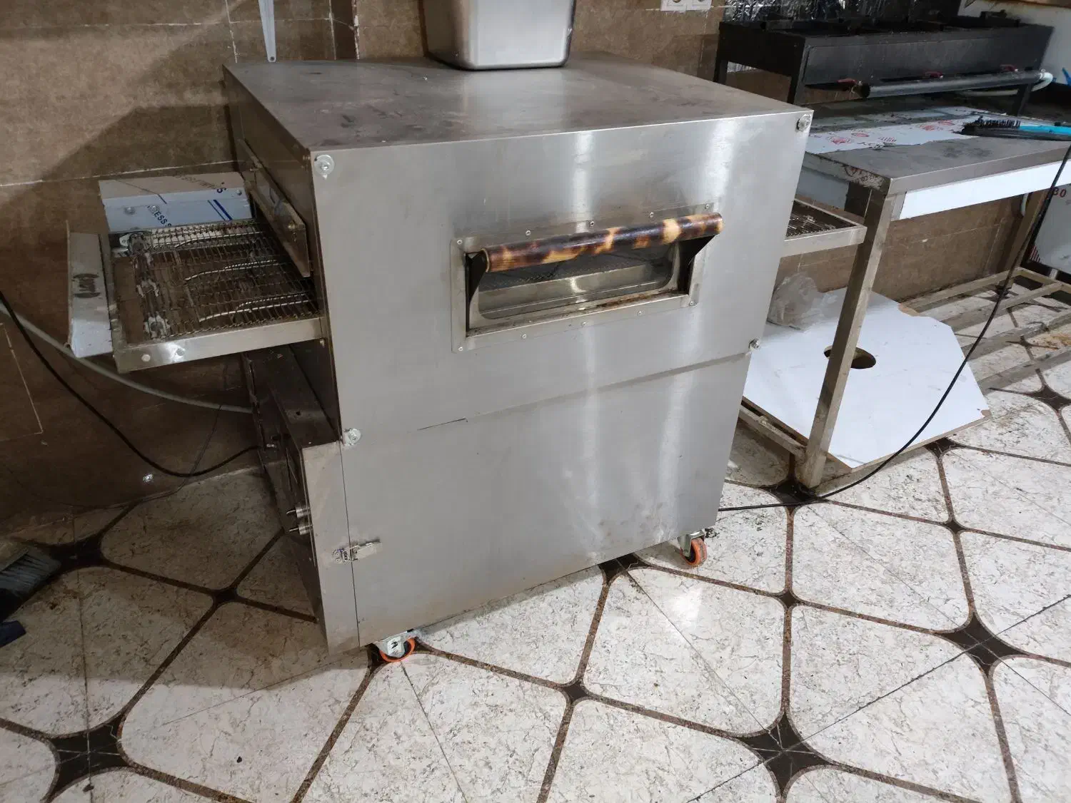 وسایل فست فود کامل در حد نو|کافیشاپ و رستوران|امیدیه, |دیوار