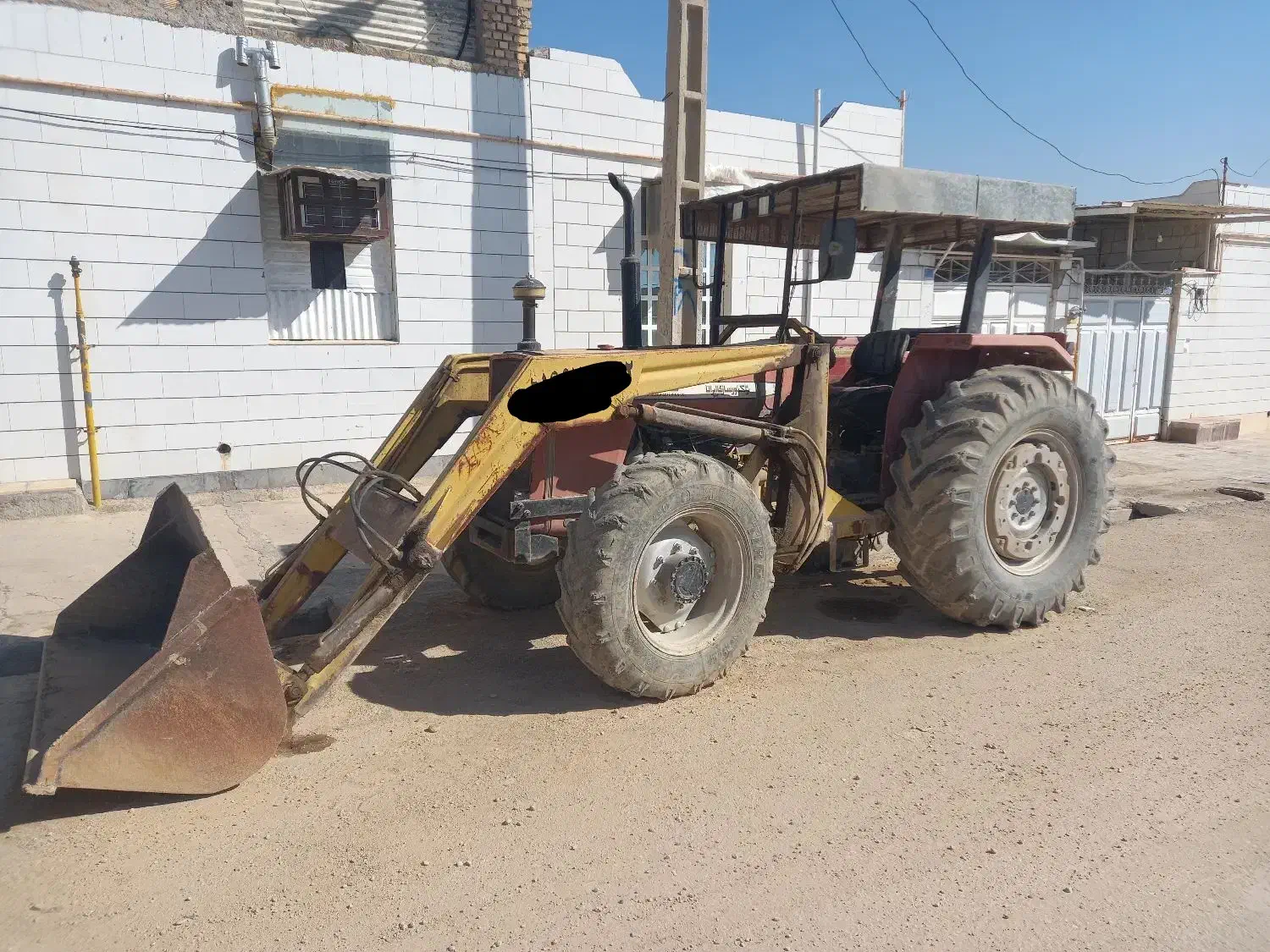 تراکتور۲۸۵ بیلدار|خودرو سنگین|بهبهان, |دیوار