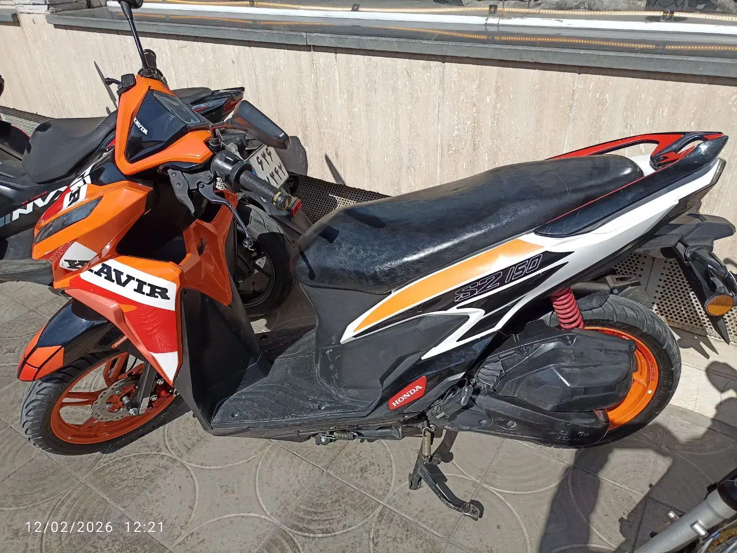 kavir s2|موتورسیکلت|اصفهان, پوریای ولی|دیوار