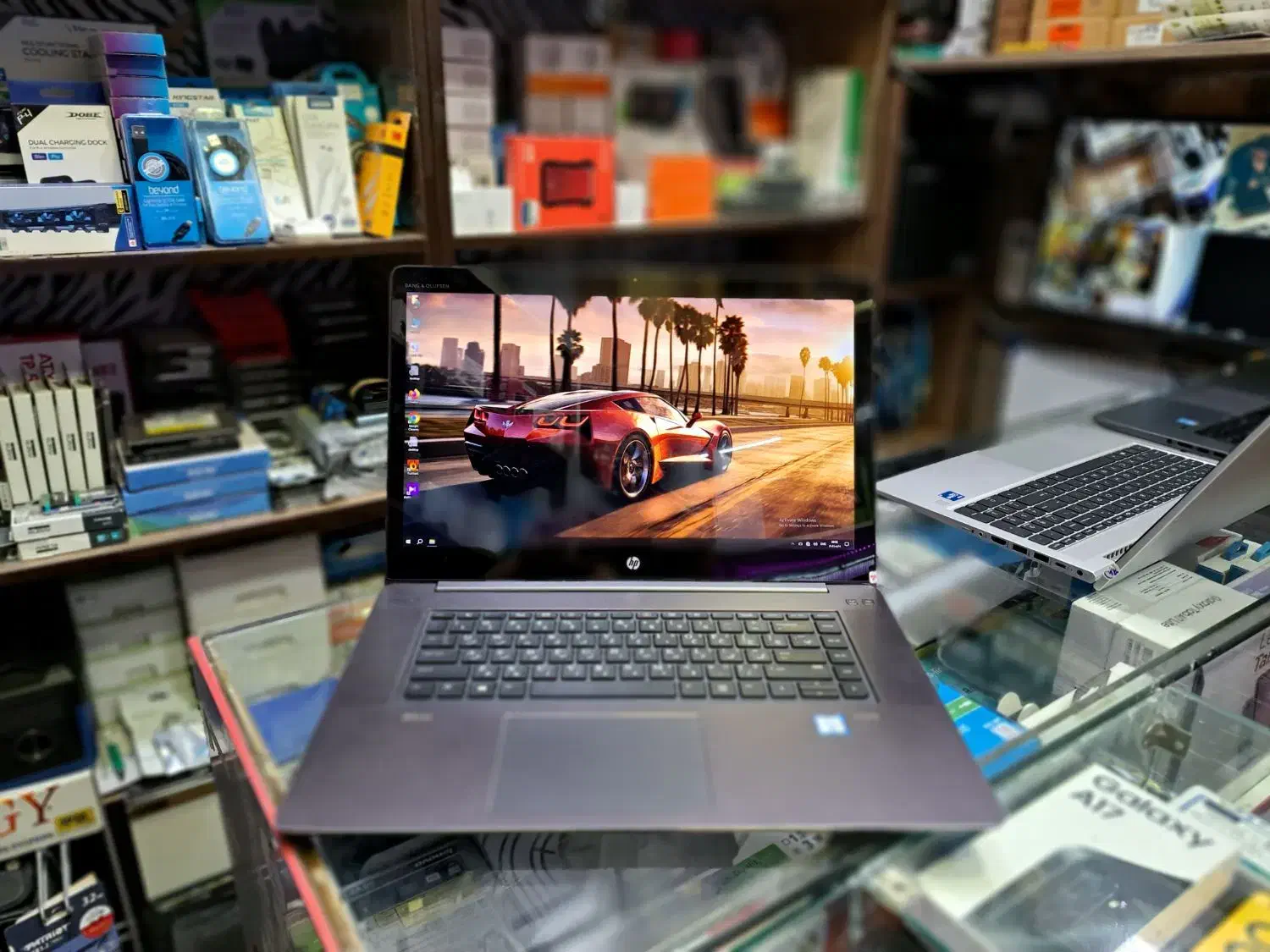 لپ تاپ زی بوک استدیو G3 صفحه لمسی (استوک برتر)|رایانه همراه|کرمانشاه, |دیوار