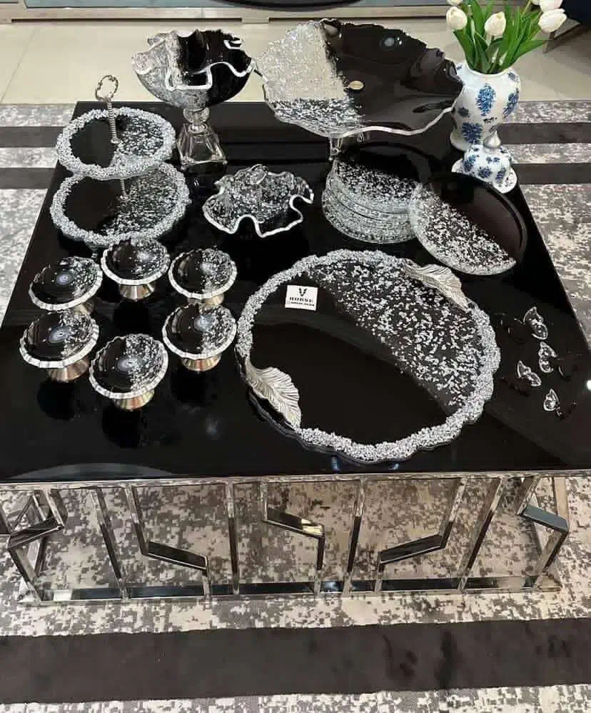 ست ظروف پذیرایی|ظروف سرو و پذیرایی|آستارا, |دیوار