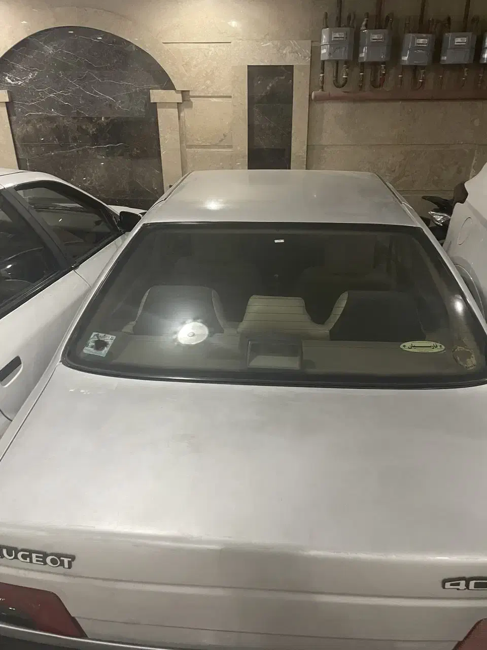 405دو گانه کارخانه مدل 95|خودرو سواری و وانت|مشهد, امیر|دیوار