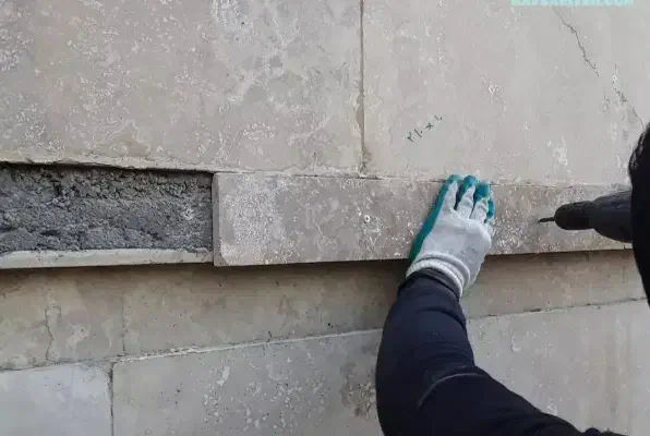 رولپلاک نمای سنگ ساختمان|خدمات پیشه و مهارت|ایلام, |دیوار