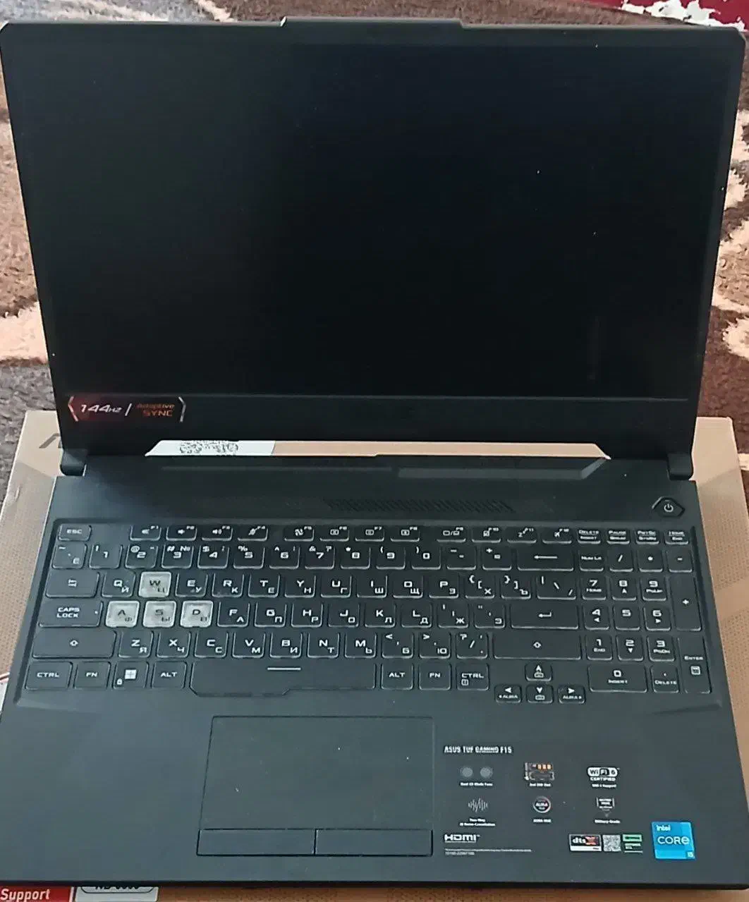 لپتاپ ASUS TUF GAMING|رایانه همراه|تهران, شهرک ولیعصر جنوبی|دیوار