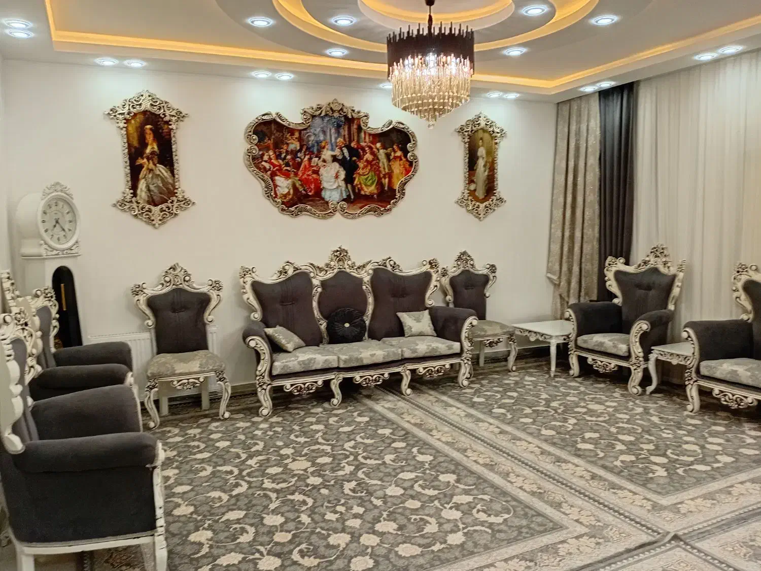 مبلمان|مبلمان خانگی و میز عسلی|بروجرد, |دیوار