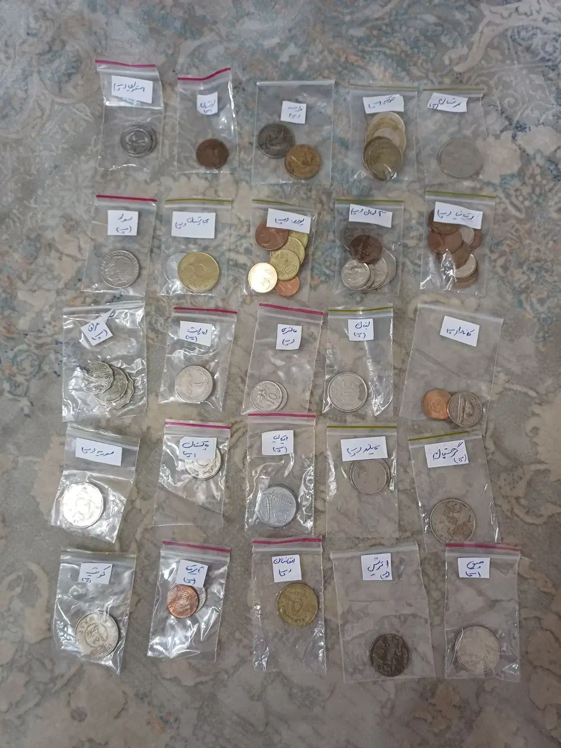 کلکسیون سکه خارجی|کلکسیون سکه، تمبر، اسکناس|سمنان, |دیوار