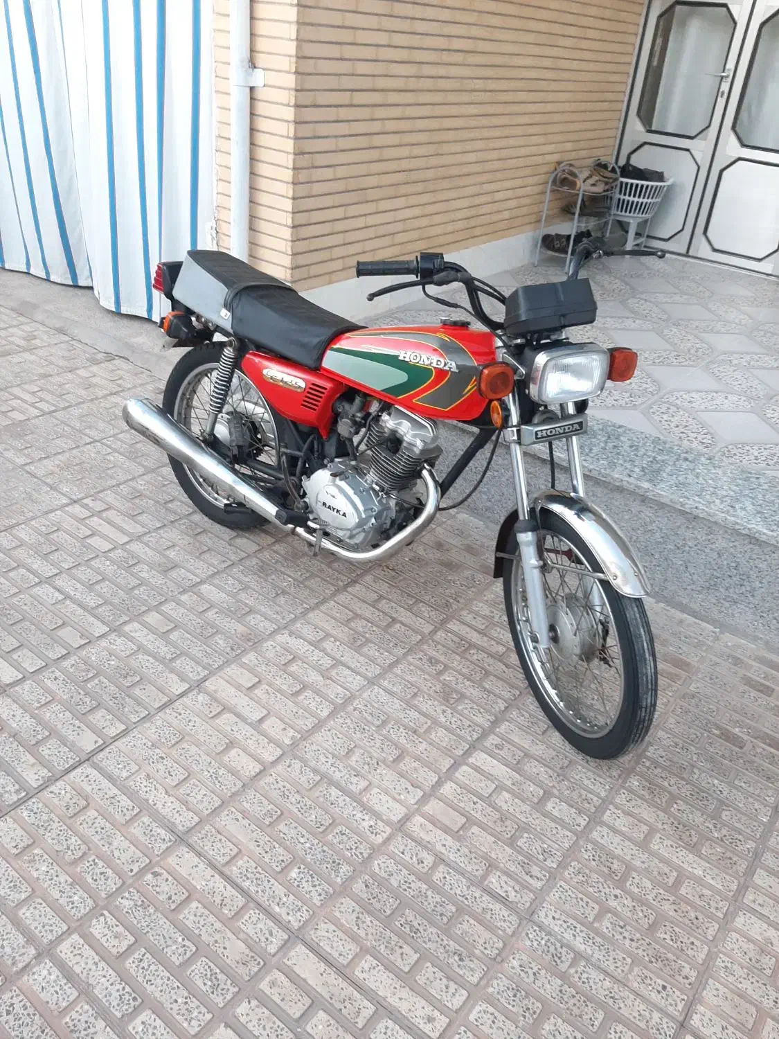 هوندا ۱۲۵ در حد روپا|موتورسیکلت|مبارکه, |دیوار