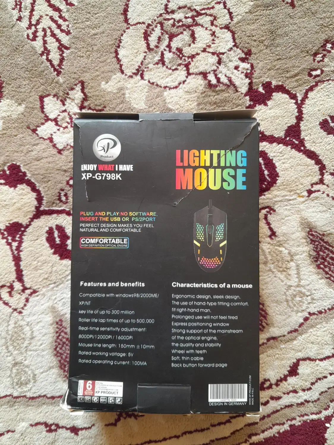 موس گیمینگ|قطعات و لوازم جانبی رایانه|نجفآباد, گلدشت|دیوار