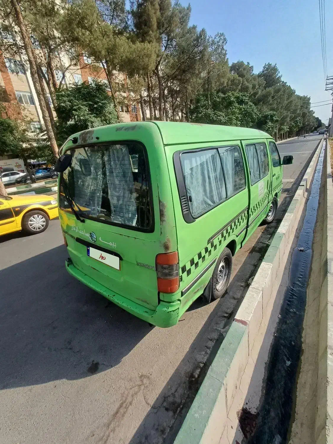 ون نارون مدل ۸۷ سالم|خودرو سواری و وانت|ری, سیزده آبان|دیوار