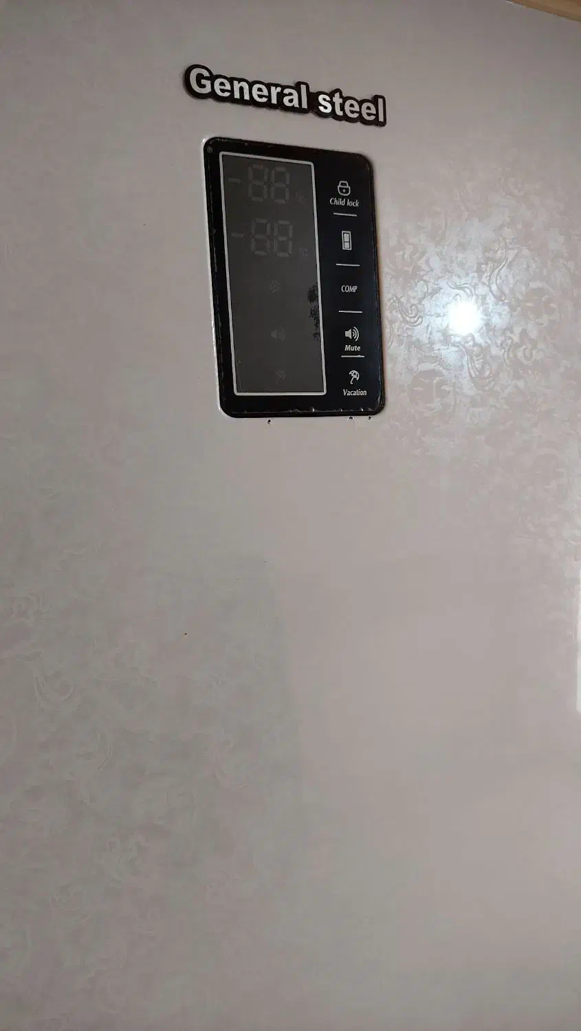 یخچال فریزر کارکرده جنرال استیل|یخچال و فریزر|لنگرود, |دیوار