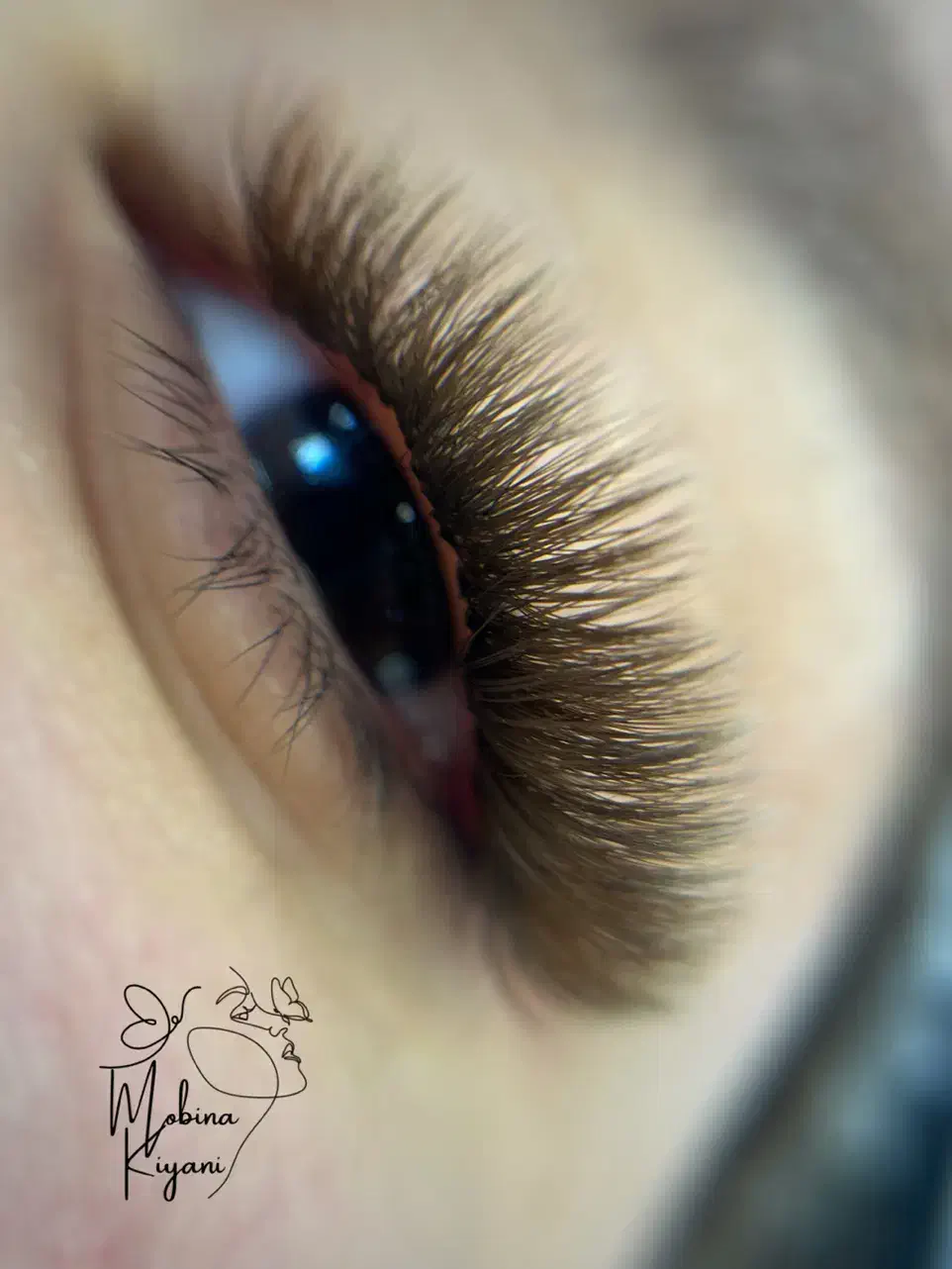 اکستنشن مژه با بهترین متریال|خدمات آرایشگری و زیبایی|بیرجند, |دیوار