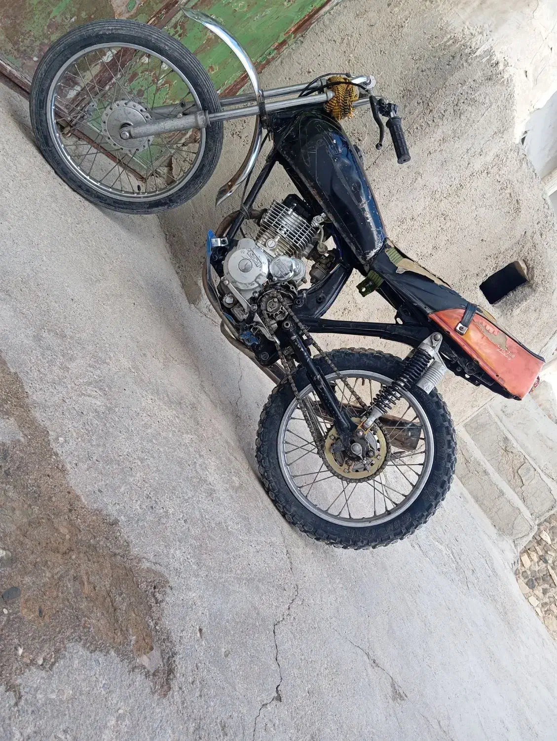 موتور تیریل حرف نداره|موتورسیکلت|ماهنشان, |دیوار