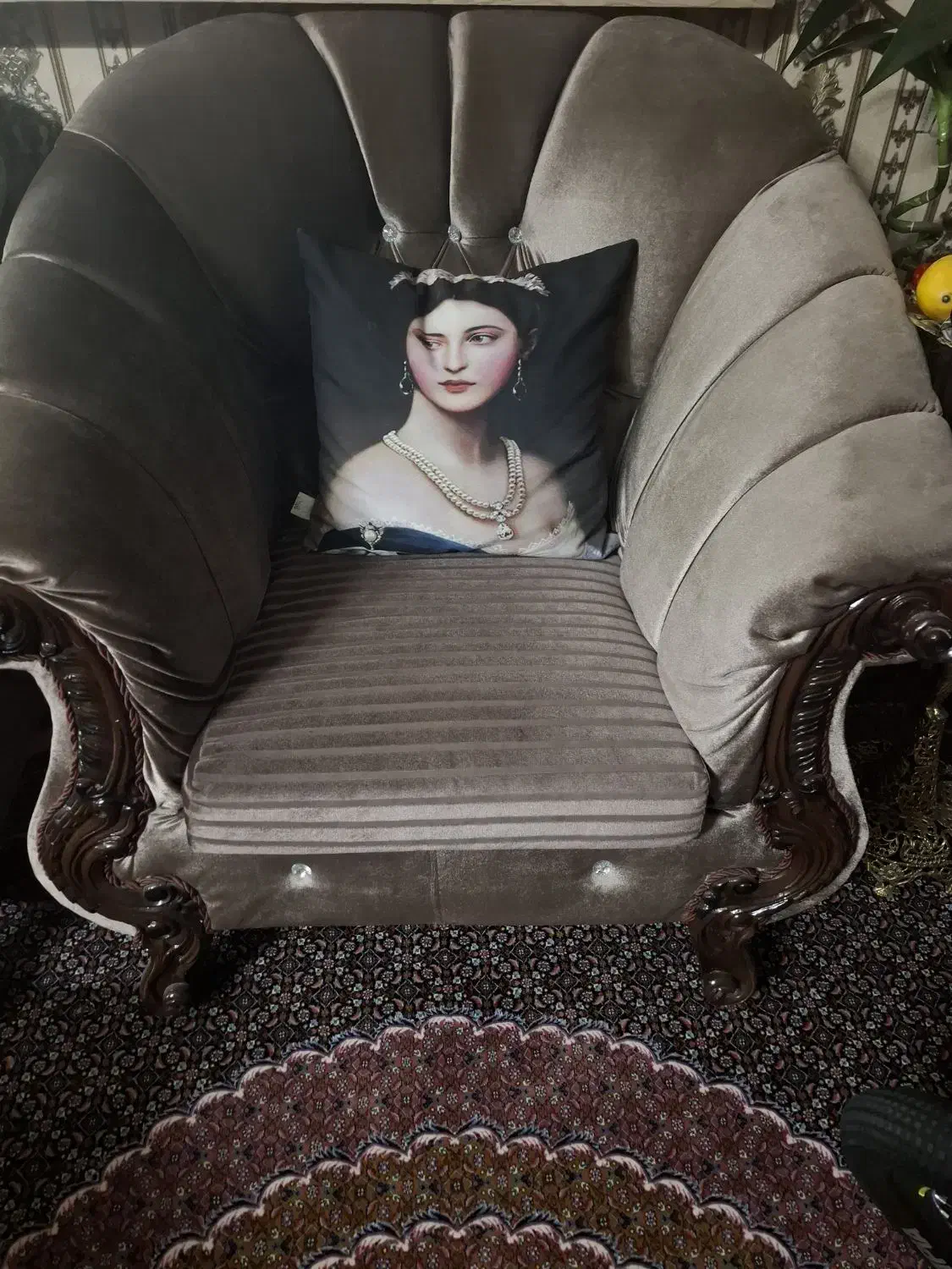 مبلمان|مبلمان خانگی و میز عسلی|قزوین, |دیوار