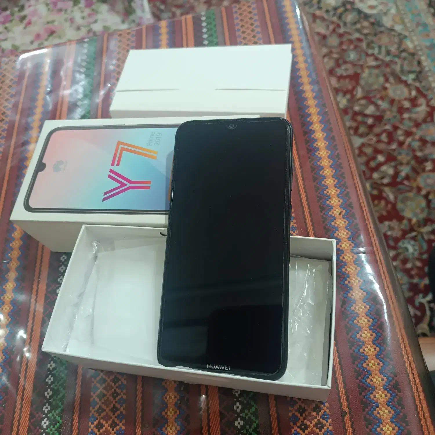 موبایل هواوی y7|موبایل|اهواز, آریاشهر|دیوار