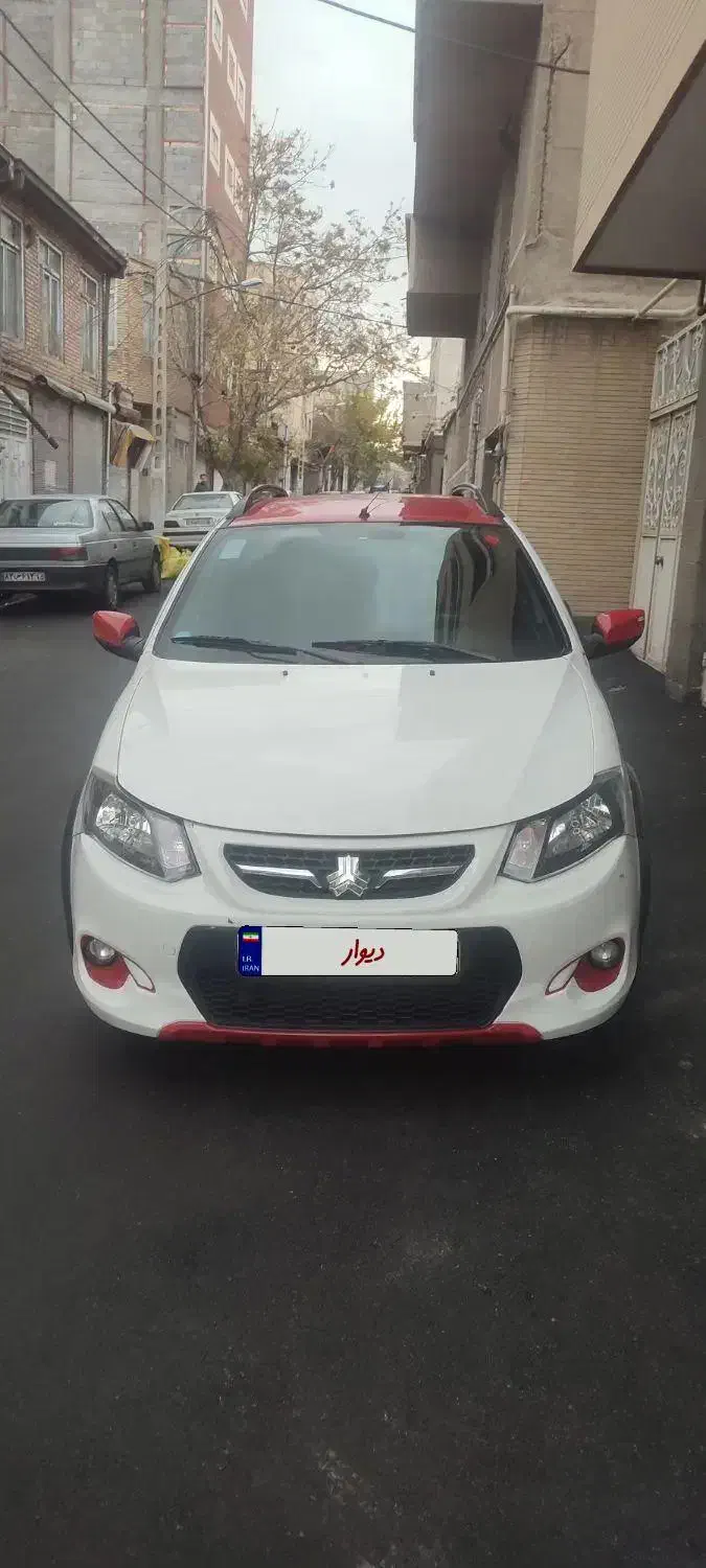 کوئیک Rمدل ۱۴۰۱ بدون رنگ|خودرو سواری و وانت|تبریز, |دیوار