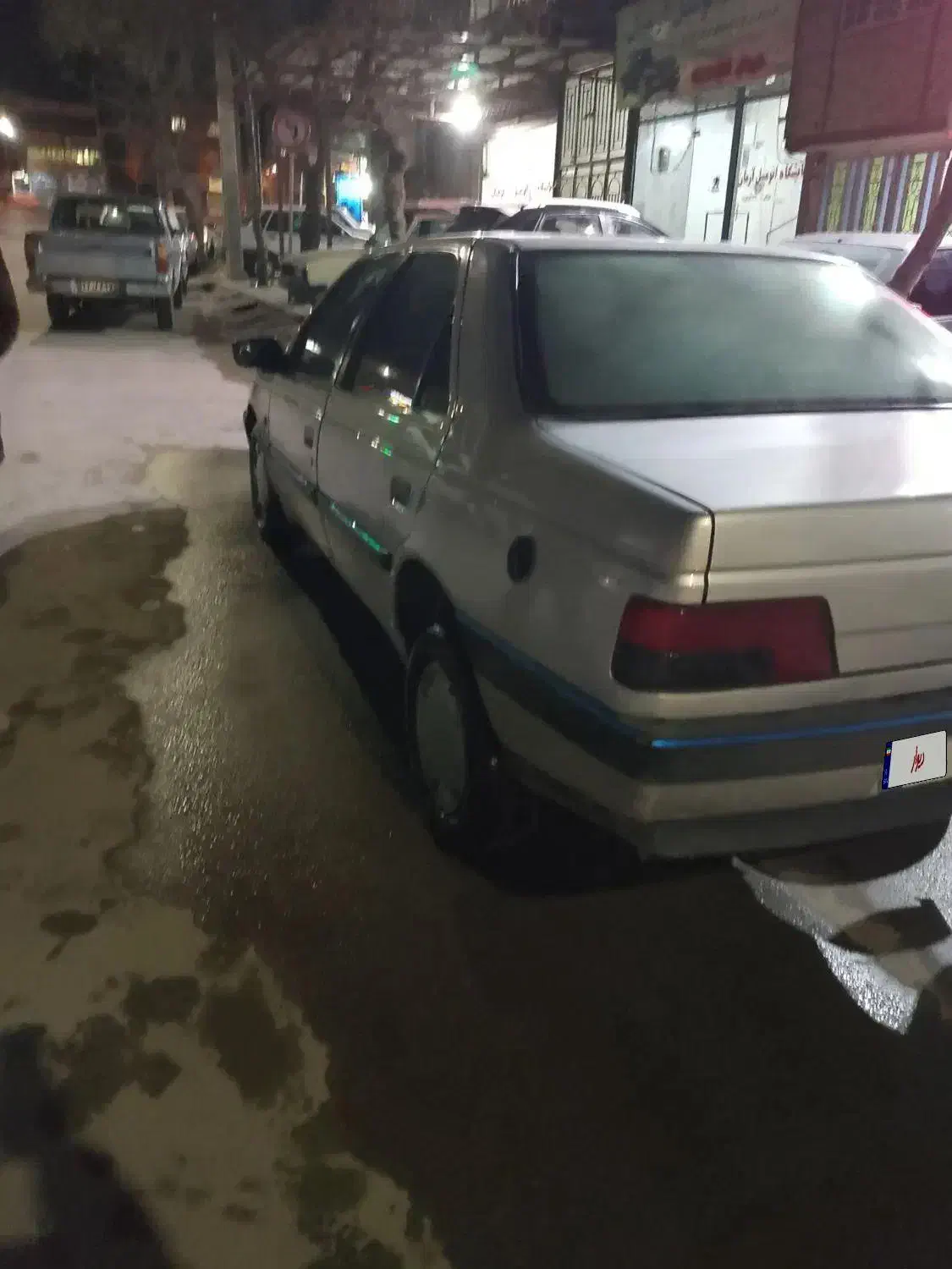 405 دوگانه فابریک92|خودرو سواری و وانت|آشخانه, |دیوار